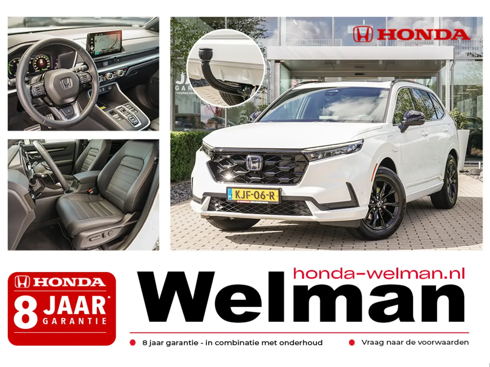 Honda CR-V (2026) — foto 1