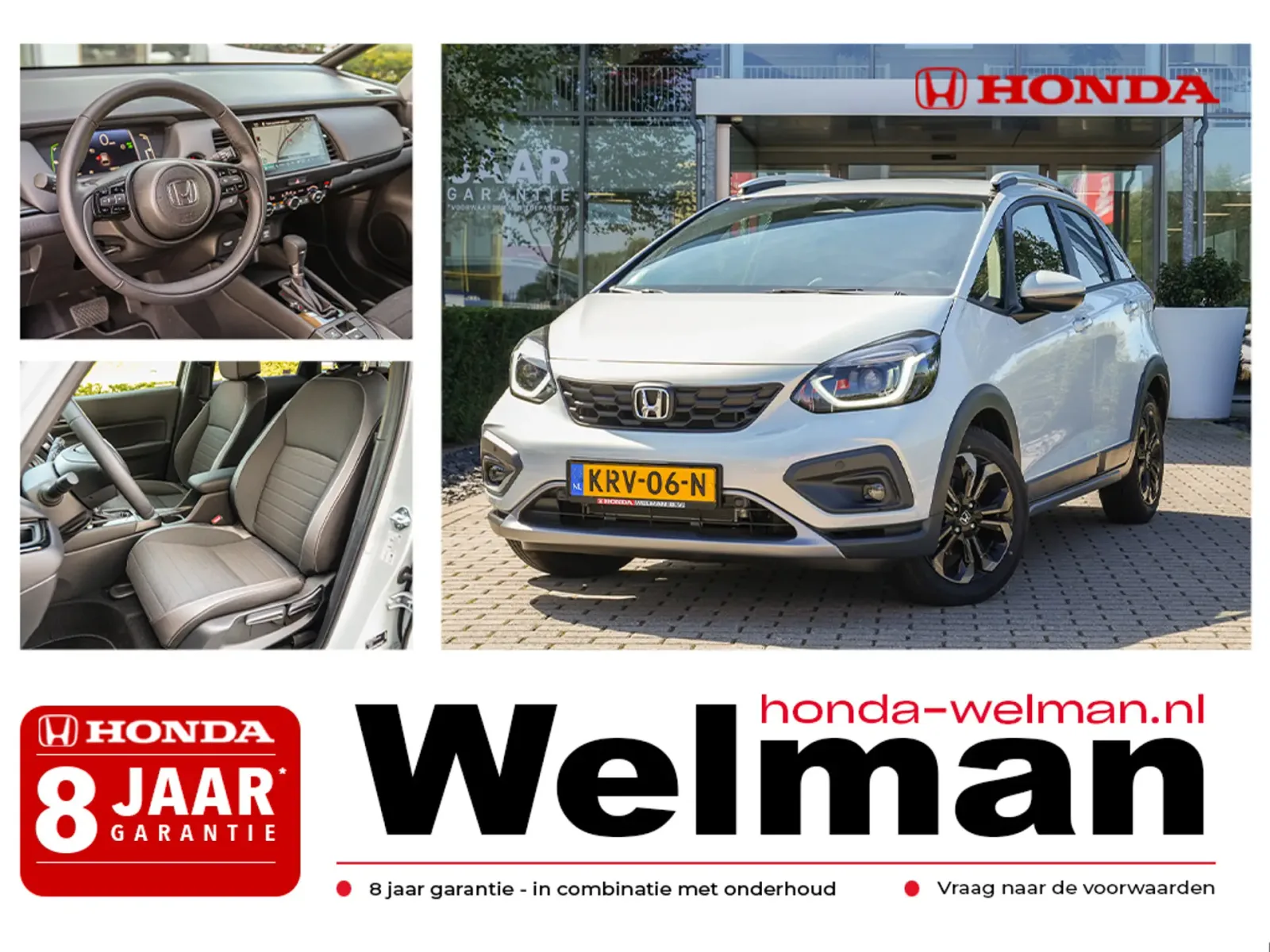 Honda Jazz (2026) — foto 1