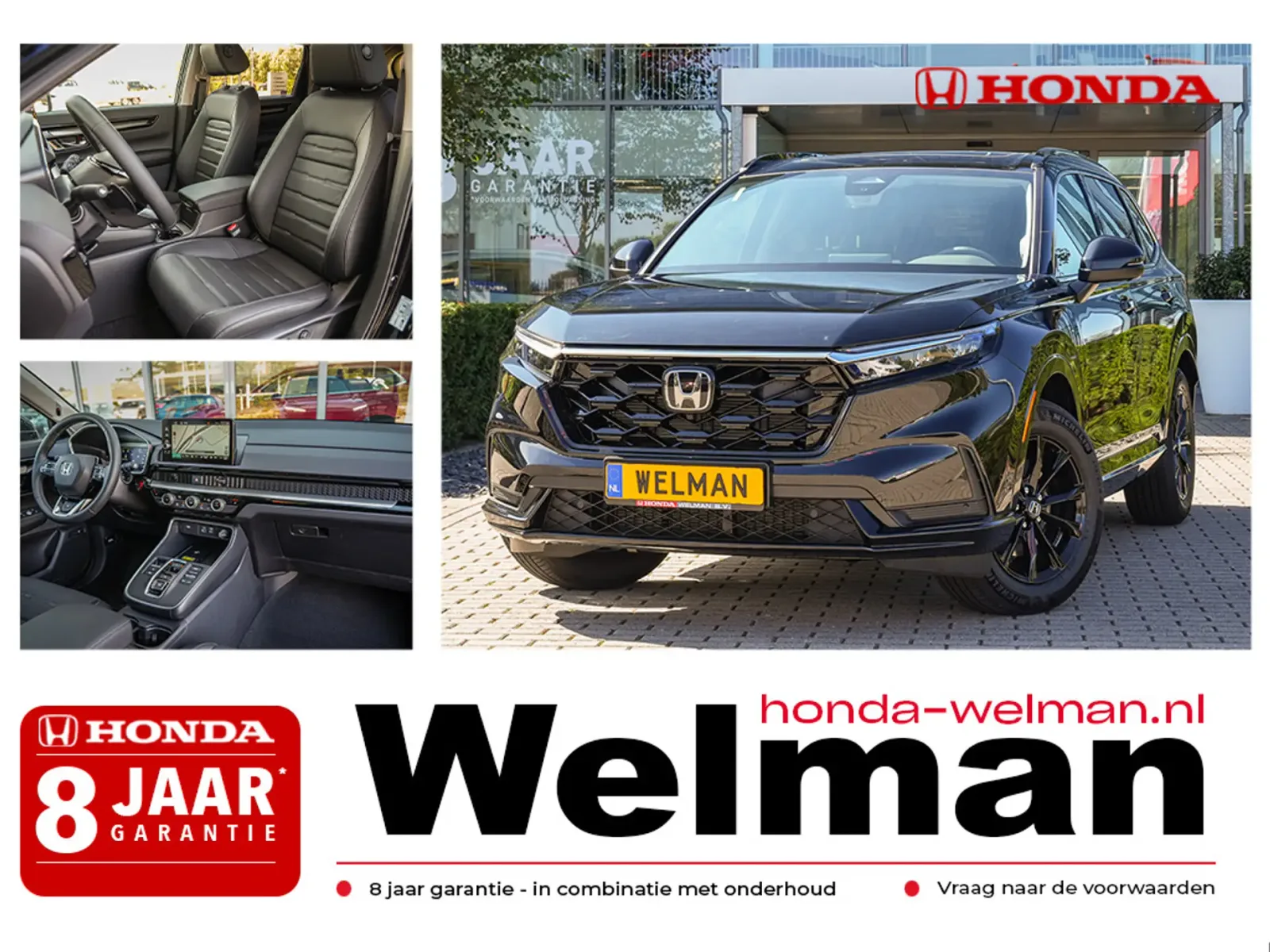Honda CR-V (2026) — foto 1