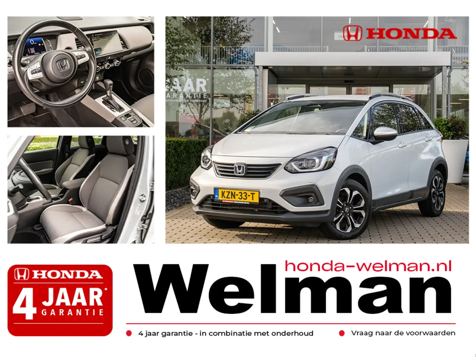 Honda Jazz (2023) — foto 1