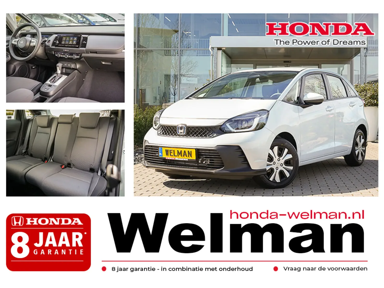 Honda Jazz (2026) — foto 1