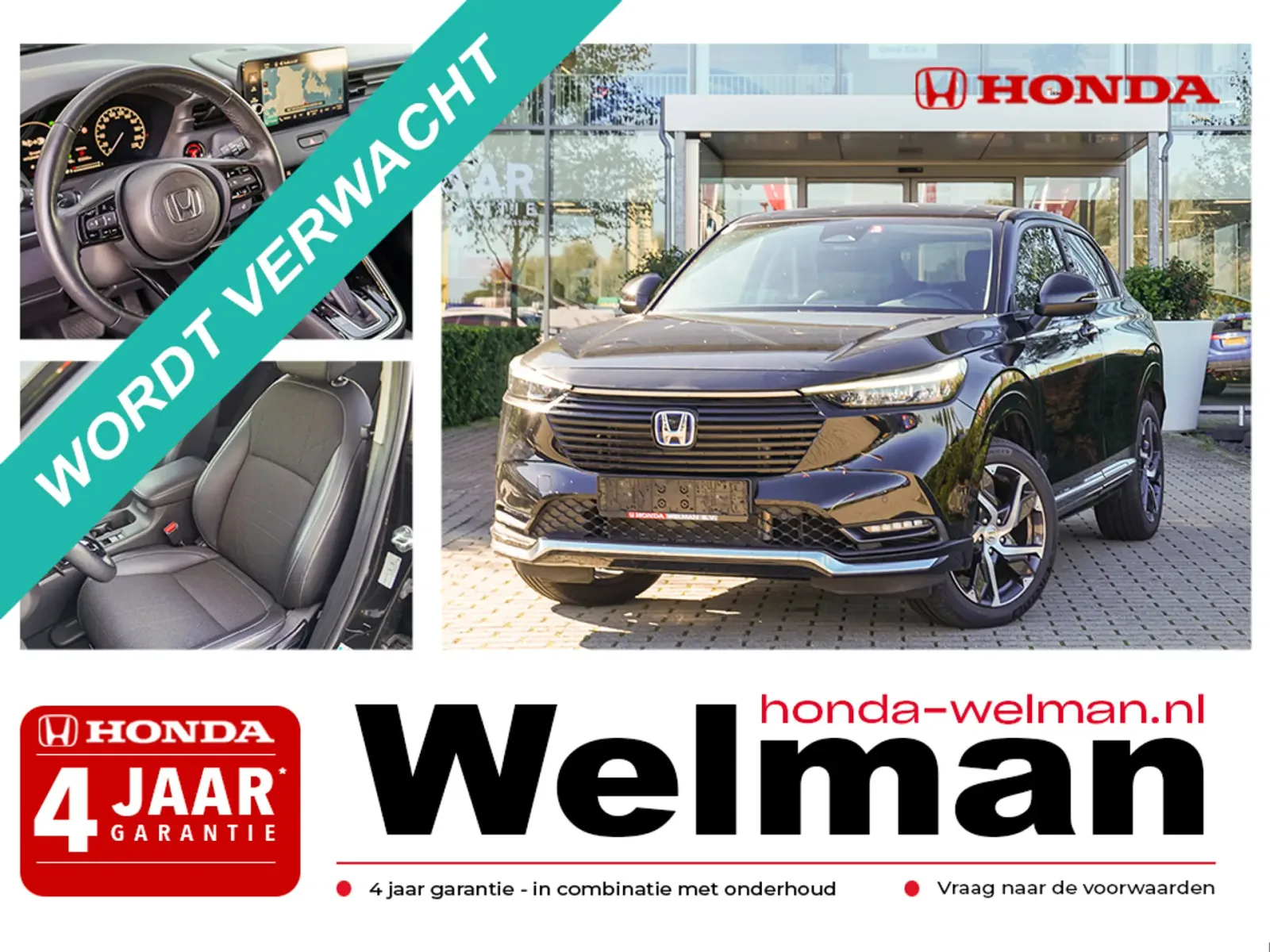 Honda HR-V (2022) — foto 1