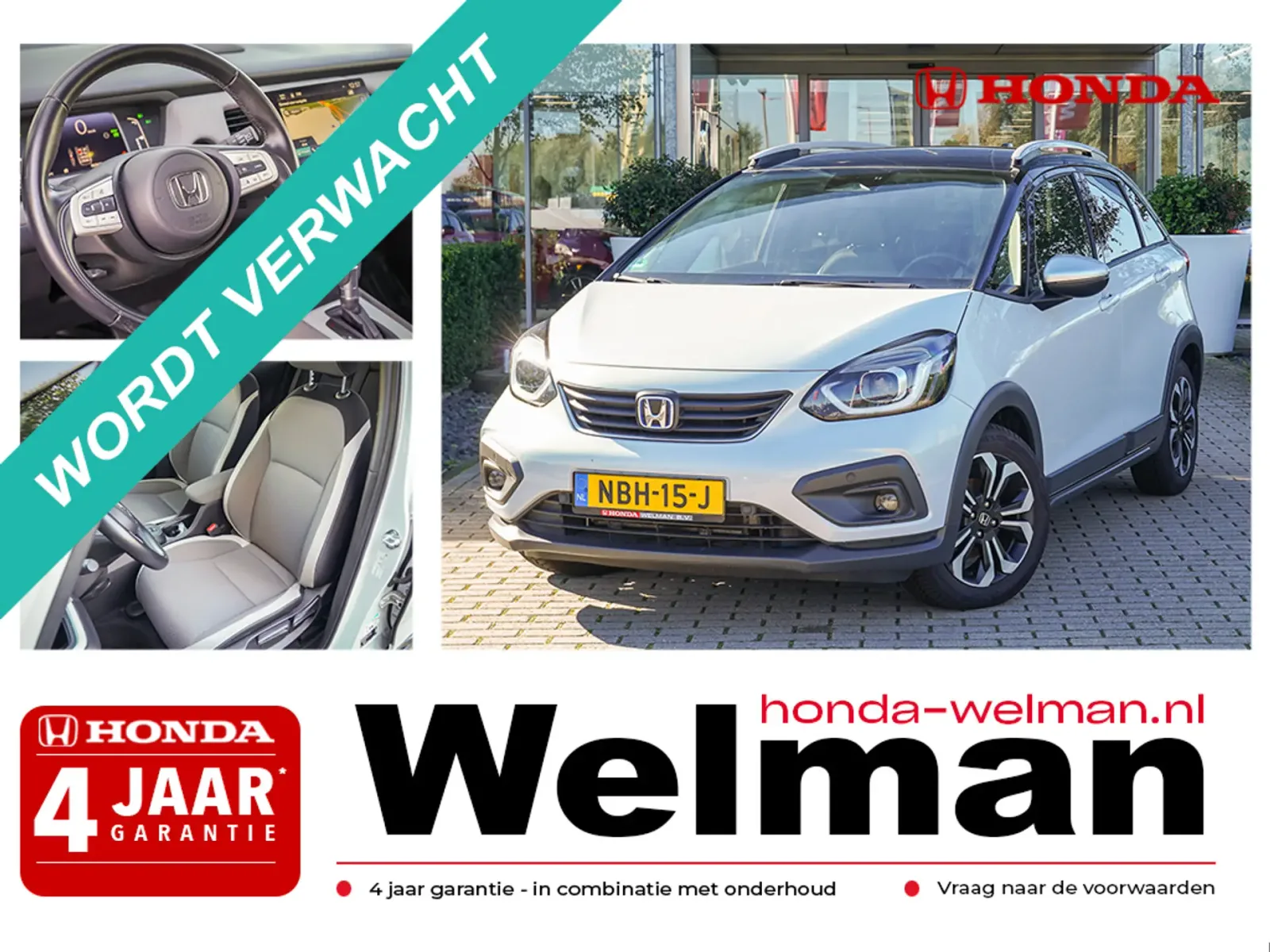 Honda Jazz (2020) — foto 1