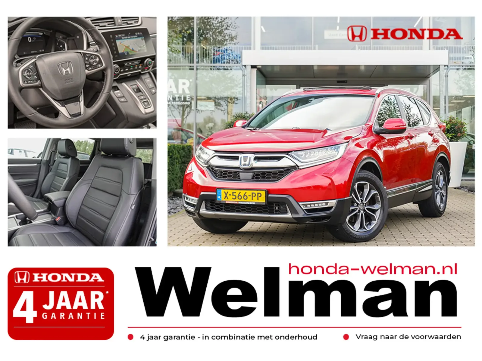 Honda CR-V (2024) — foto 1