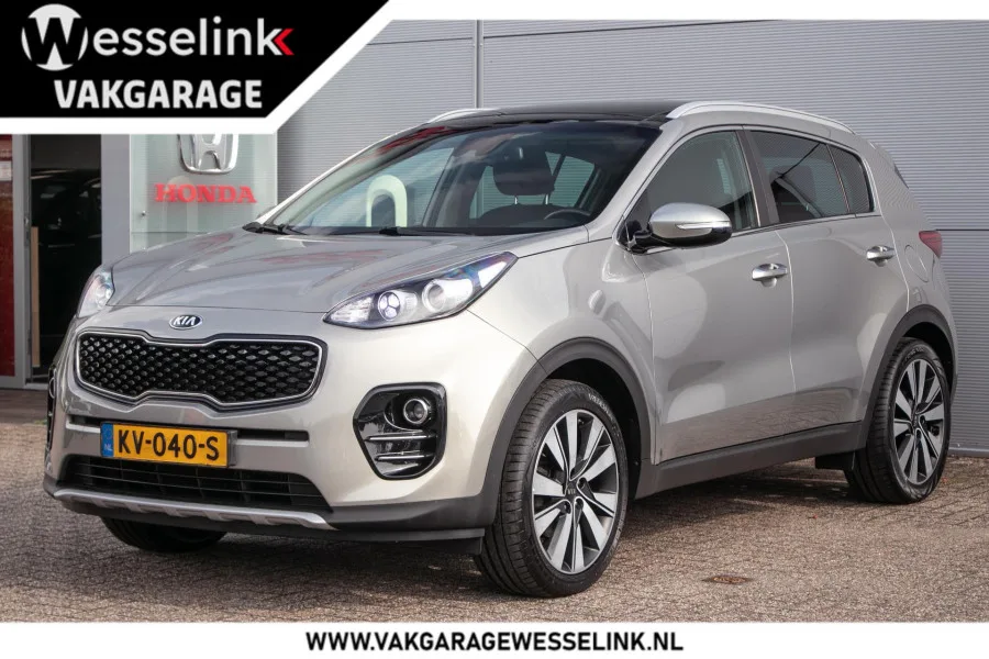 Kia Sportage (2016) — foto 1