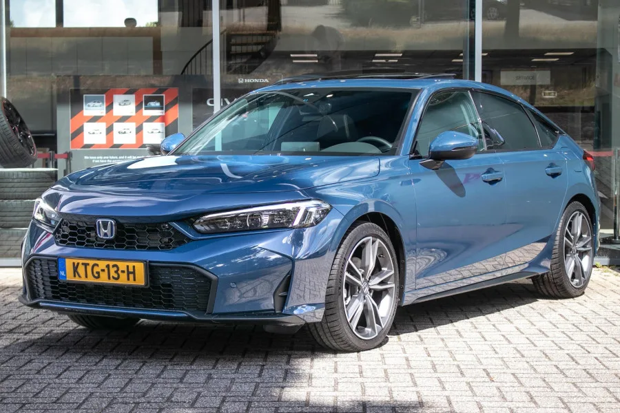 Honda Civic (2026) — foto 1