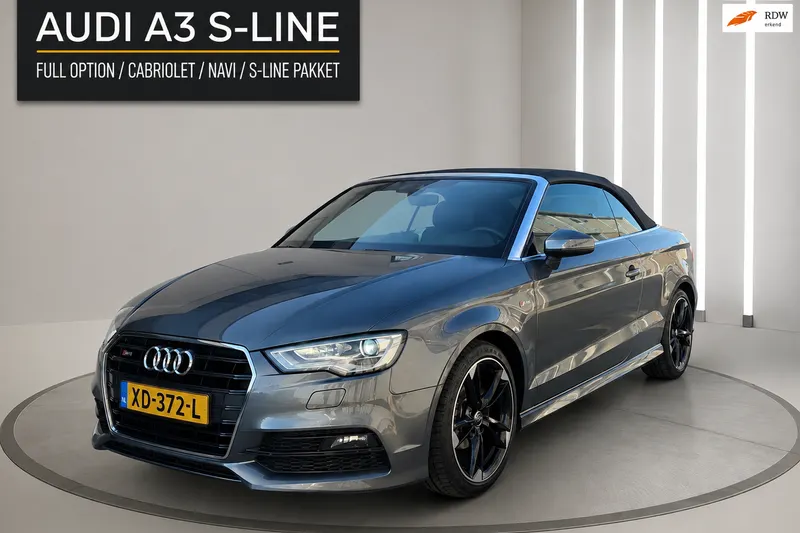 Audi A3 (2015)