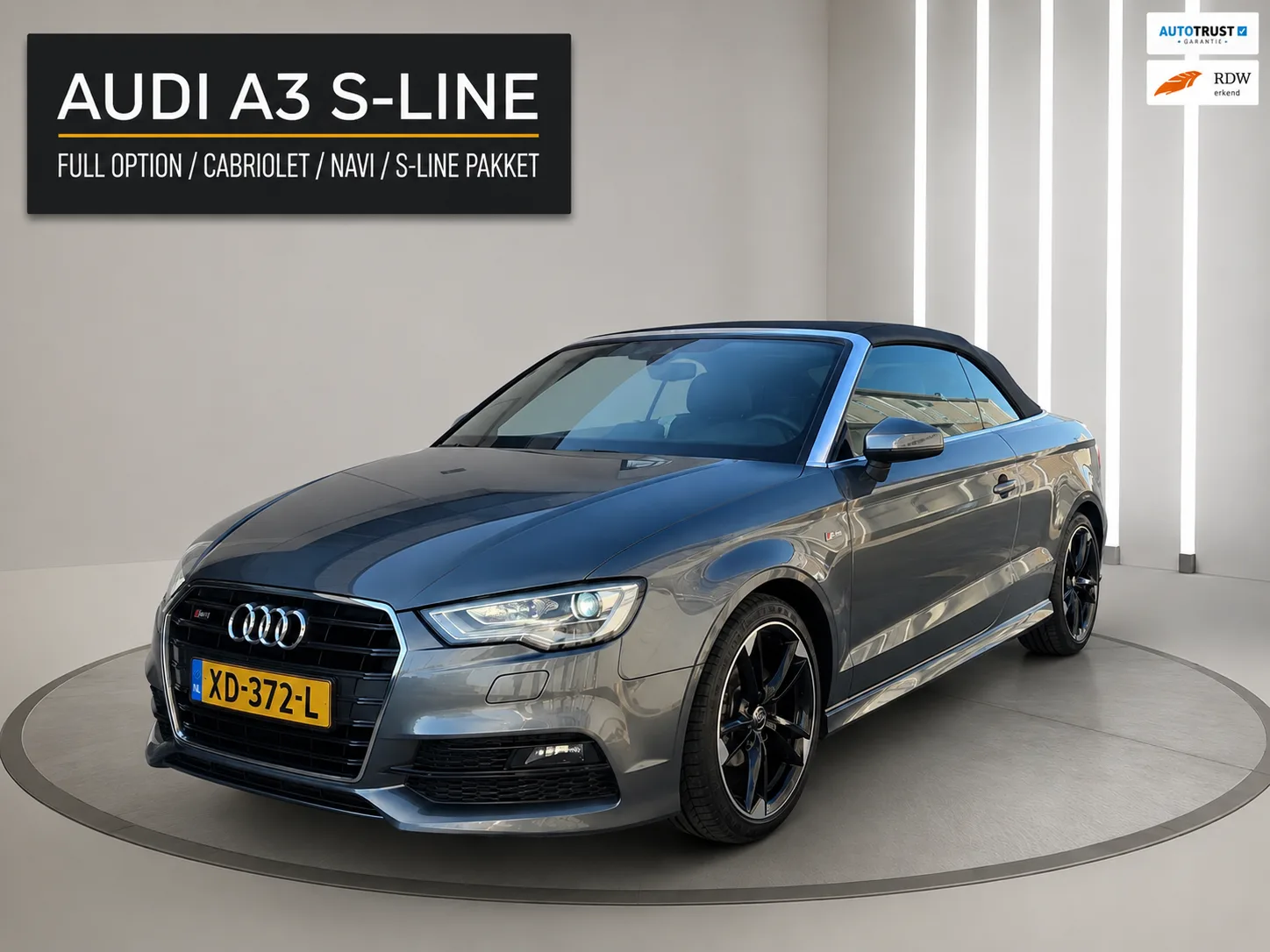 Audi A3 (2015) — foto 1