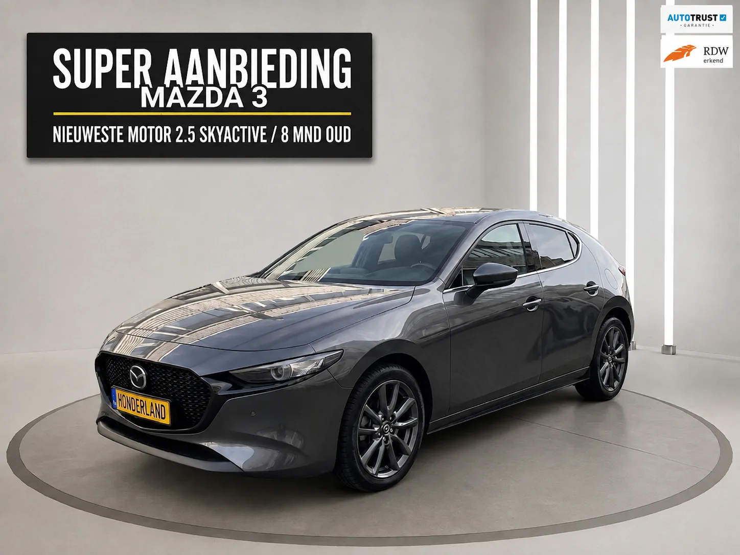 Mazda 3 (2025) — foto 1