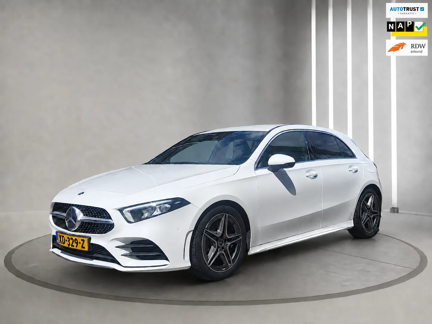 Mercedes-Benz A-Klasse (2018) — foto 1