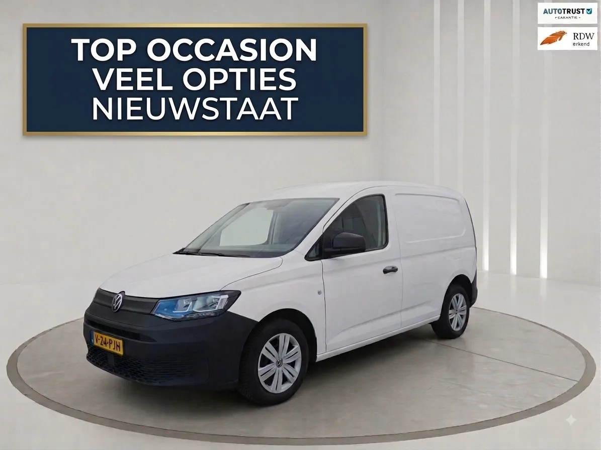 Volkswagen Caddy (2024) — foto 1