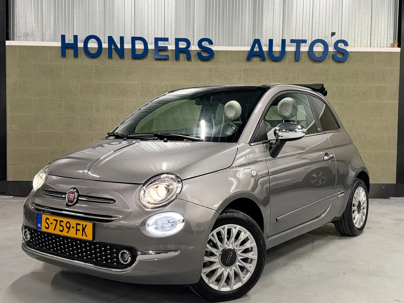 Fiat 500C (2022) — foto 1