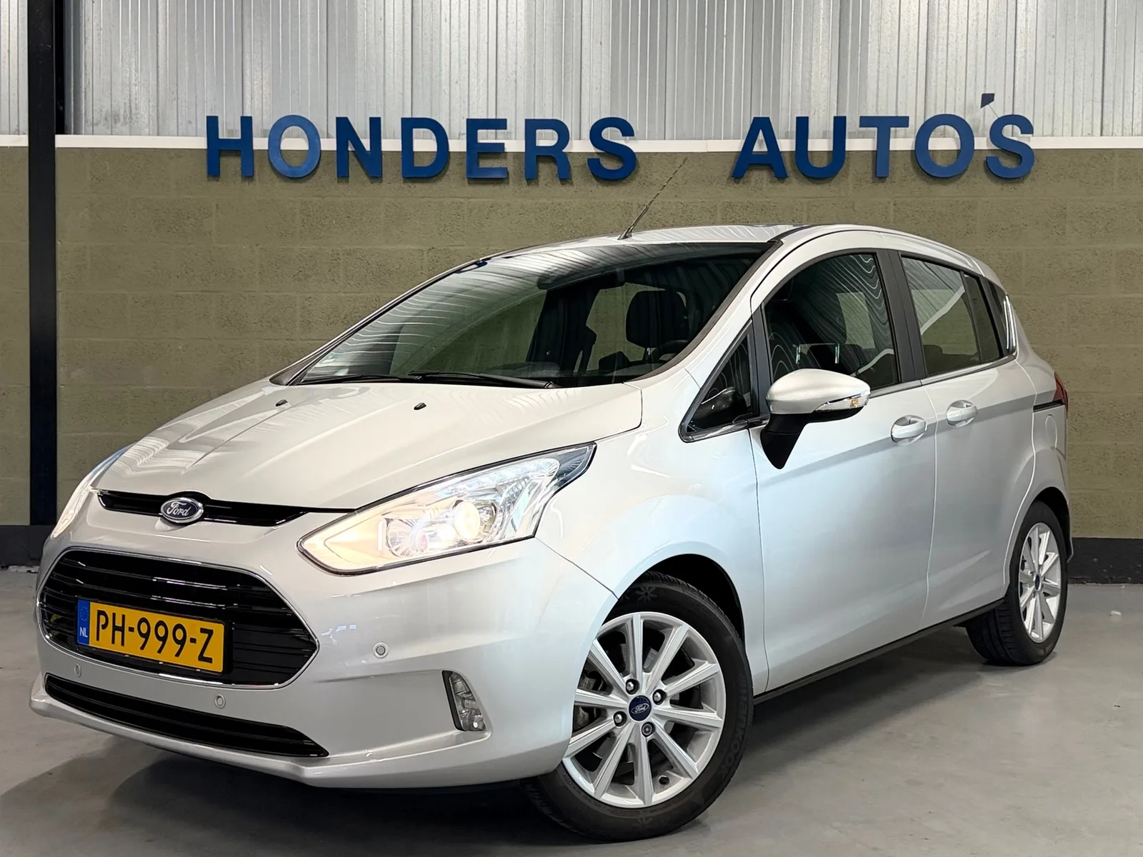 Ford B-Max (2017) — foto 1