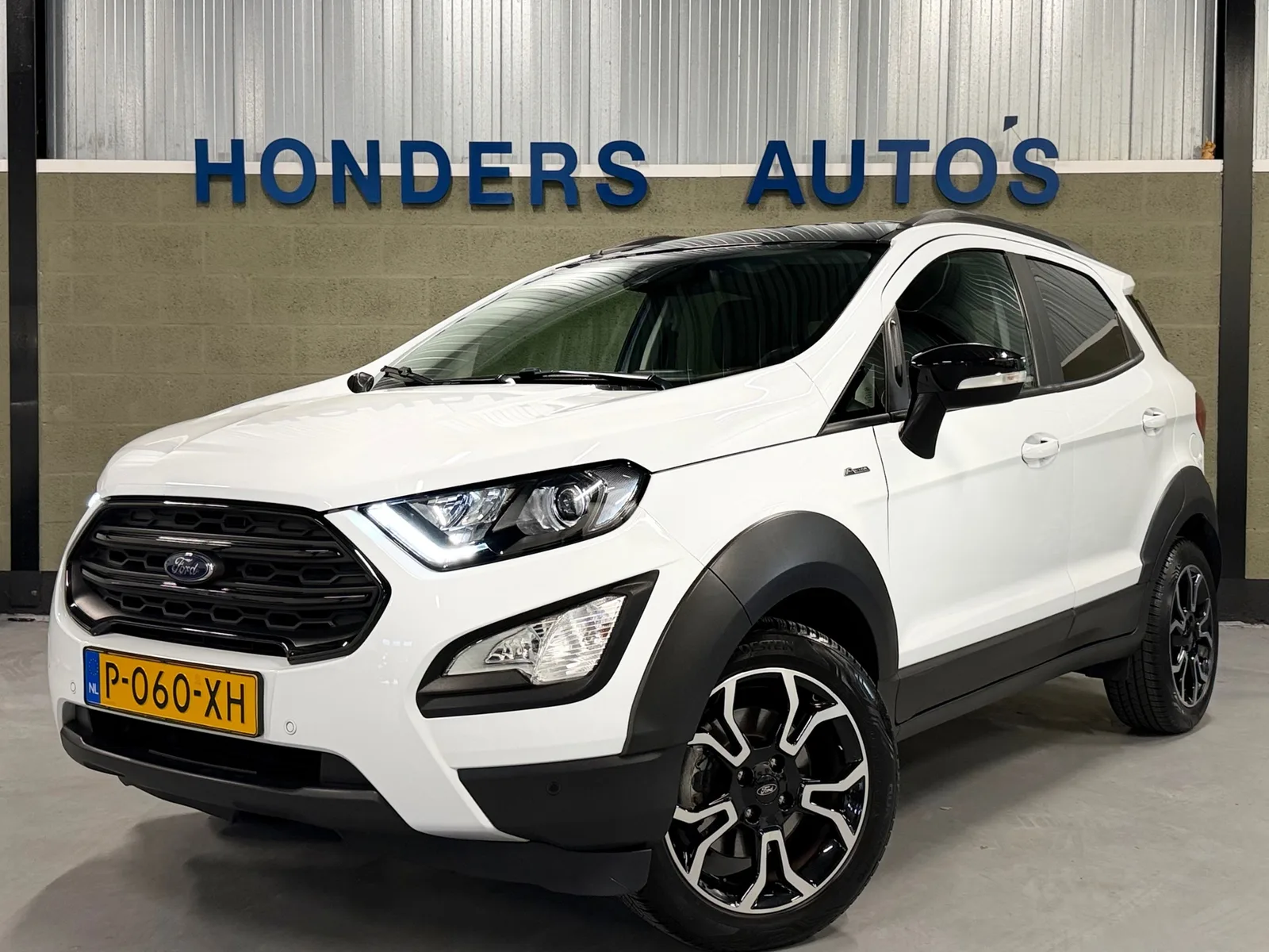 Ford EcoSport (2022) — foto 1