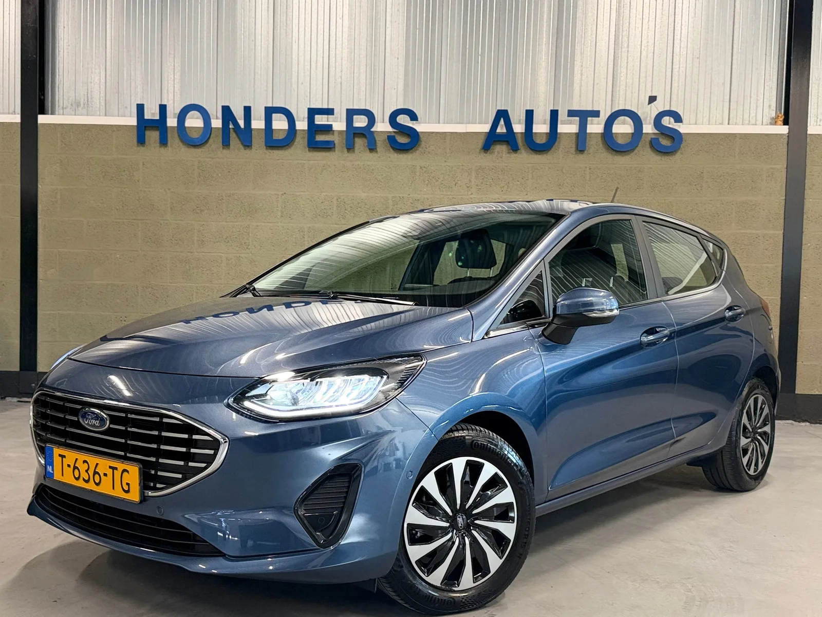 Ford Fiesta (2023) — foto 1