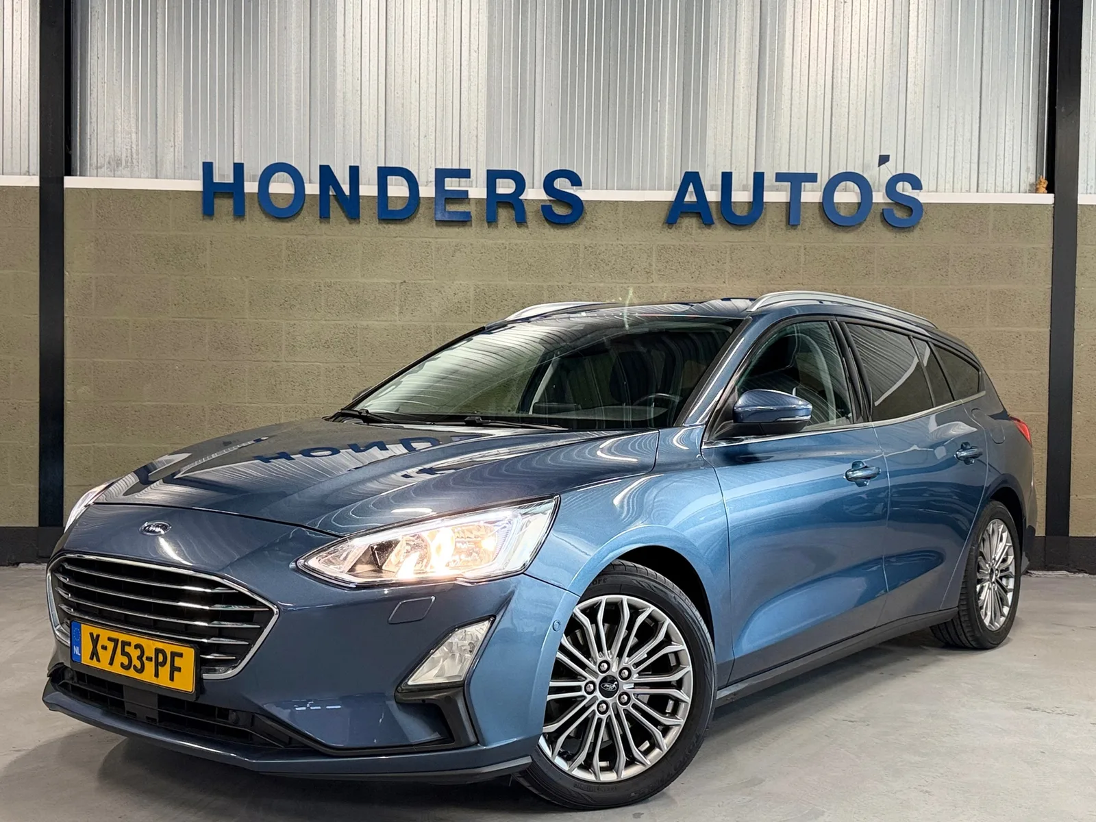 Ford Focus (2018) — foto 1