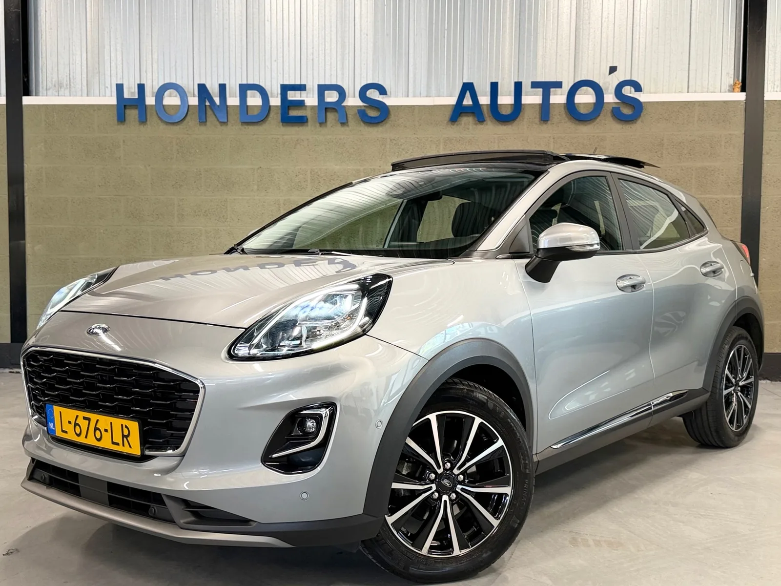 Ford Puma (2021) — foto 1