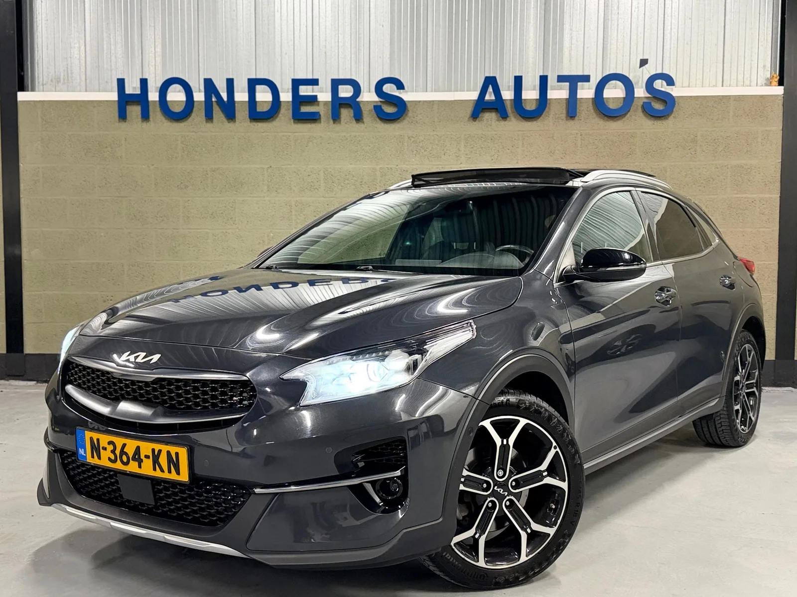 Kia XCeed (2021) — foto 1