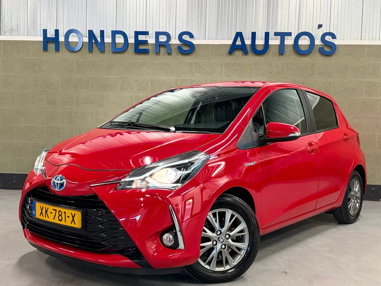 Toyota Yaris (2019) — foto 1