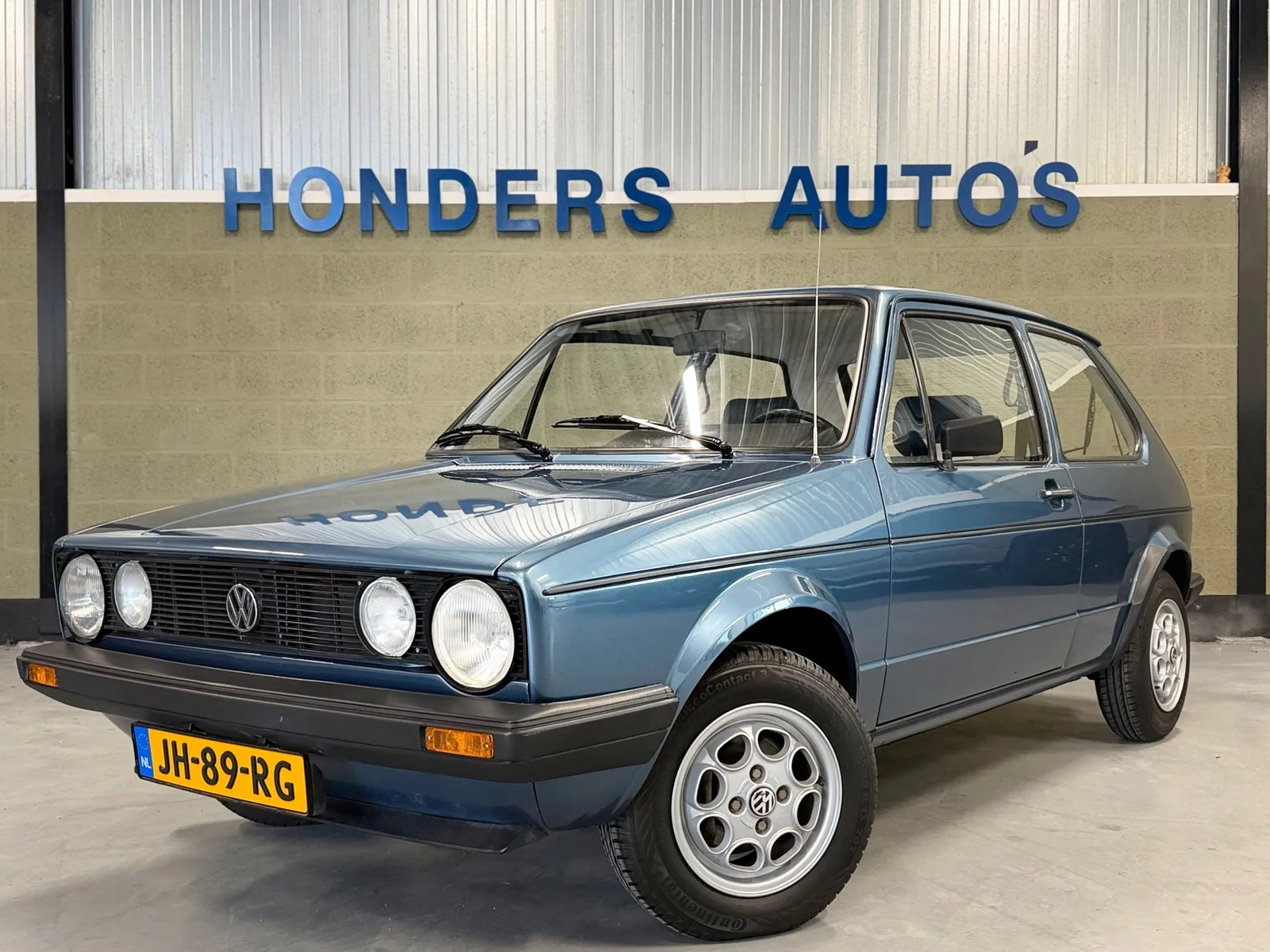 Volkswagen Golf (1983) — foto 1