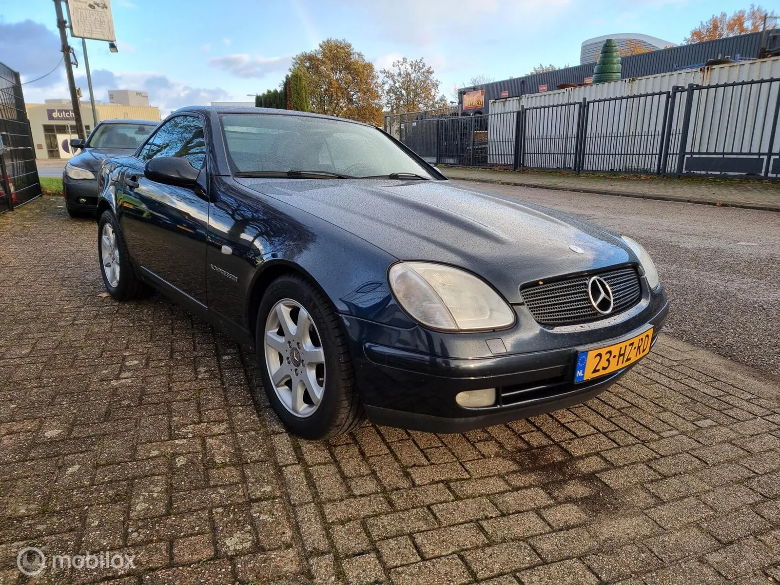 Mercedes-Benz SLK-Klasse (1997) — foto 1