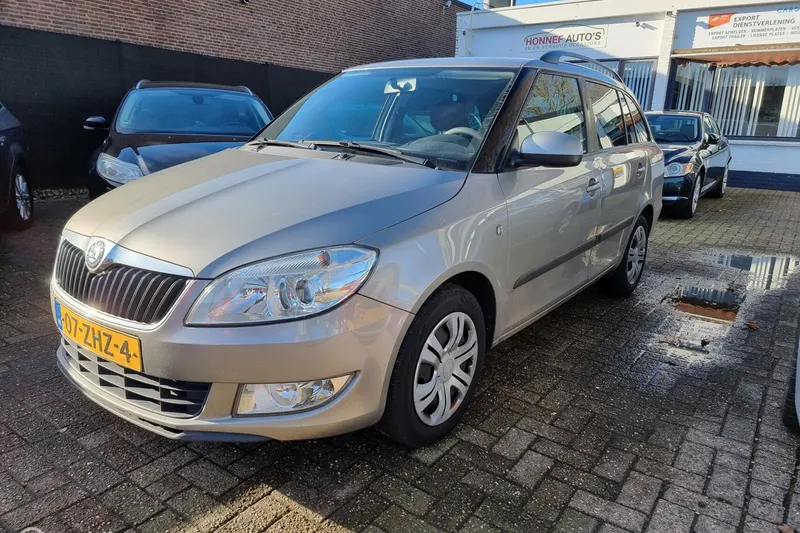 Škoda Fabia (2012)