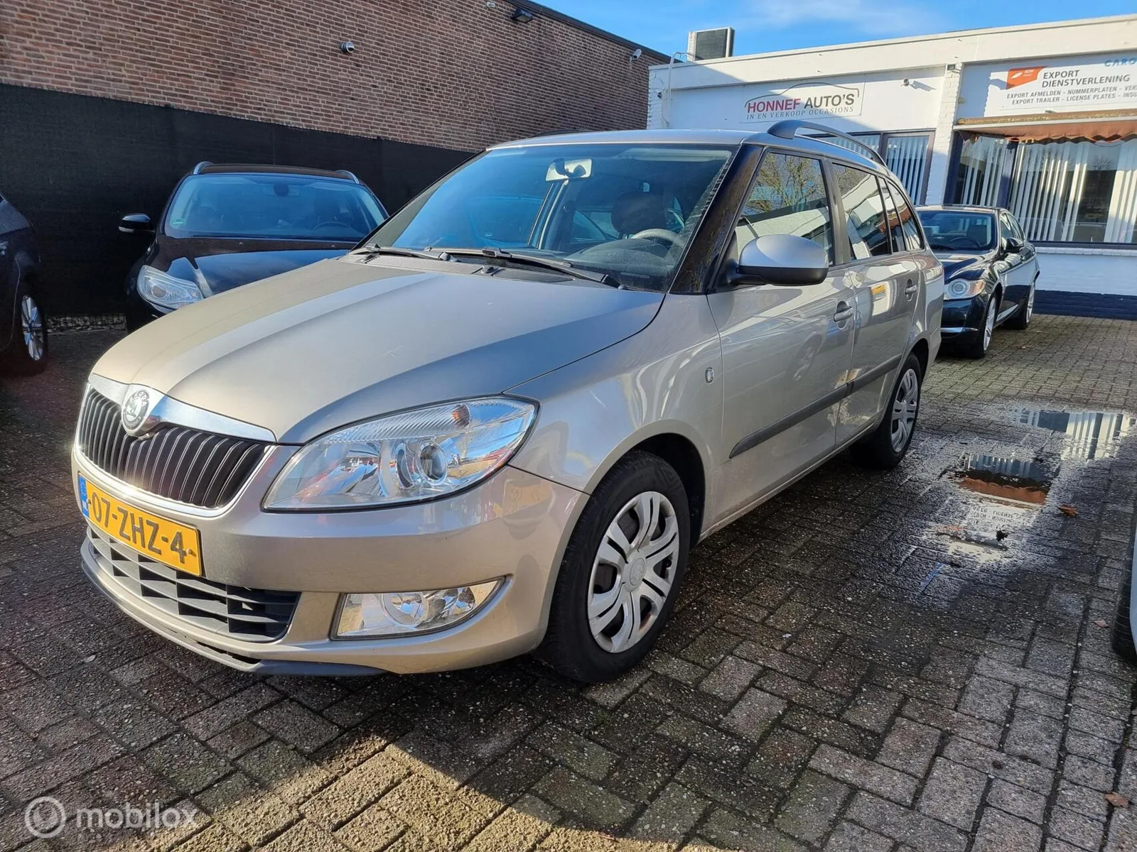 Škoda Fabia (2012) — foto 1