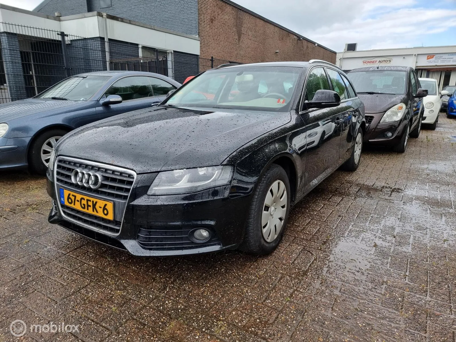 Audi A4 (2008) — foto 1