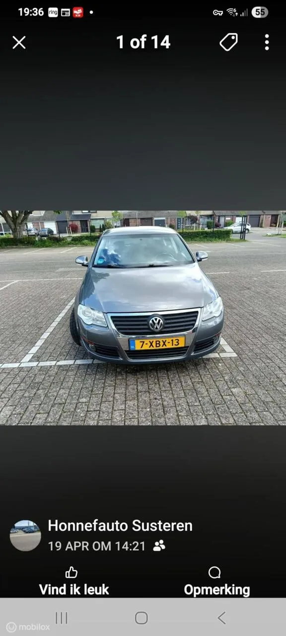 Volkswagen Passat (2008) — foto 1