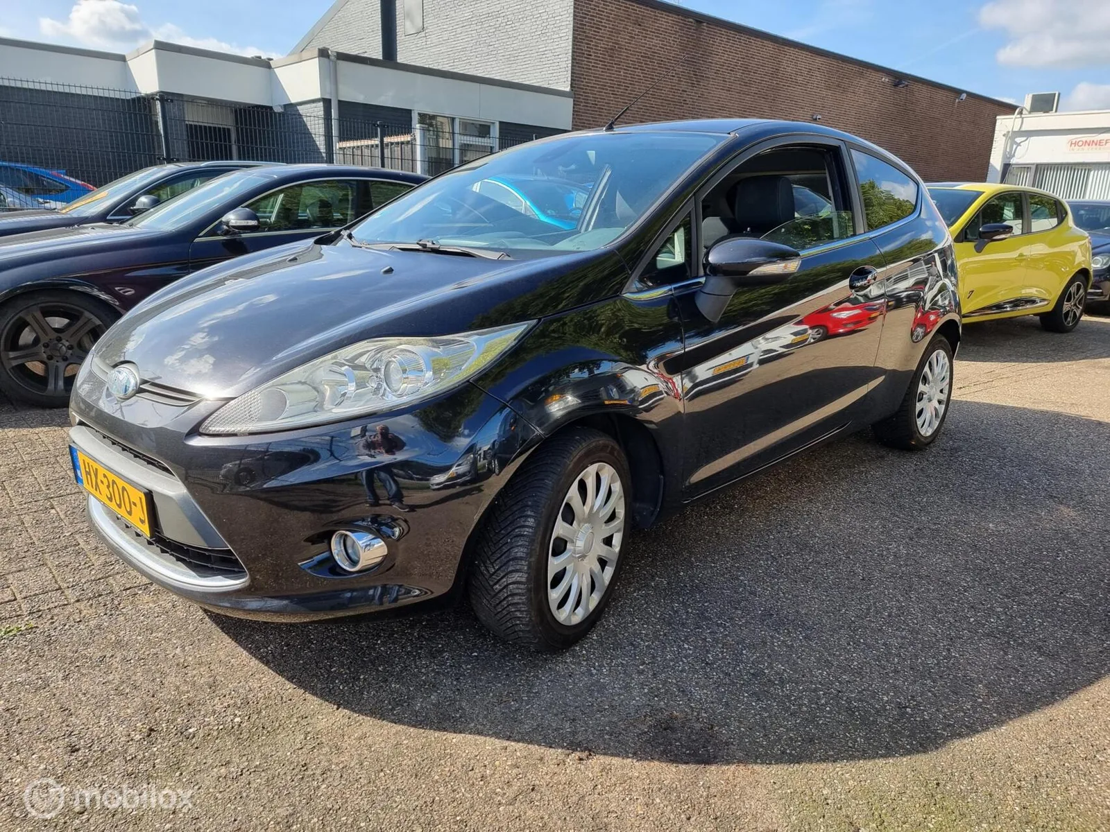 Ford Fiesta (2009) — foto 1