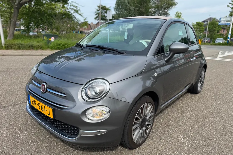 Fiat 500C (2018)