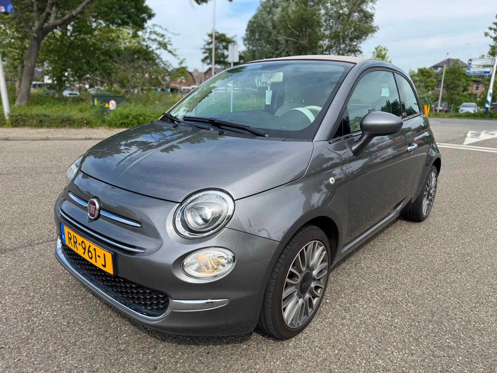 Fiat 500C (2018) — foto 1