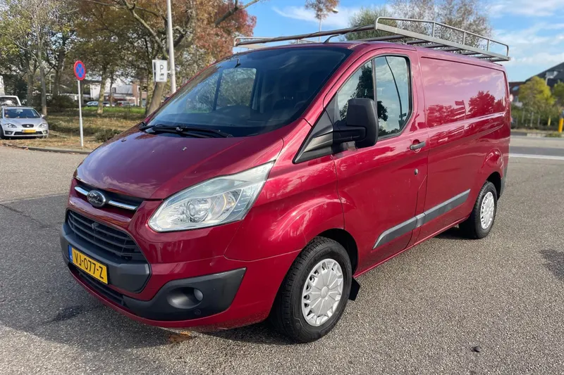 Ford Transit Custom (2014)