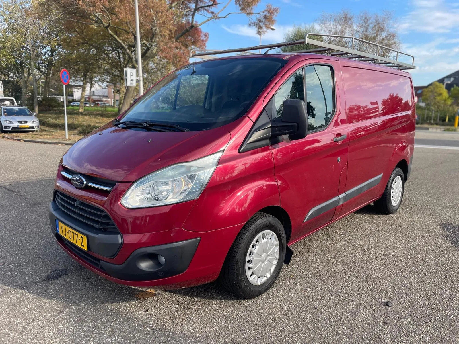 Ford Transit Custom (2014) — foto 1