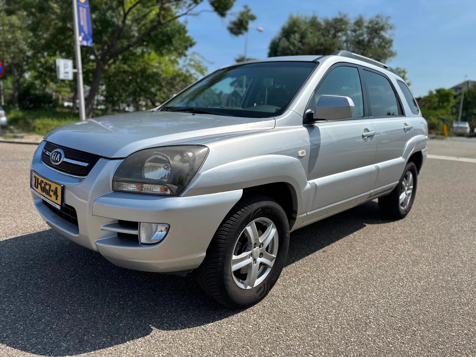 Kia Sportage (2008) — foto 1