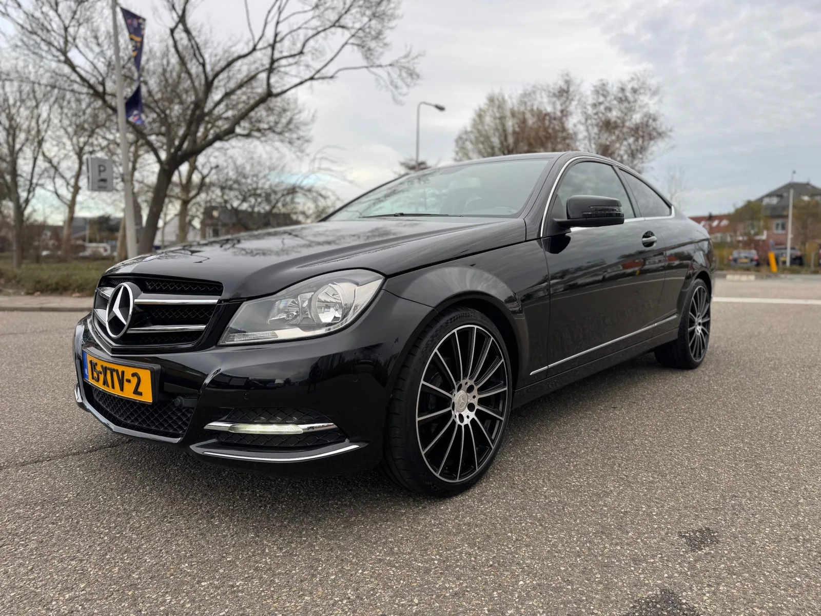 Mercedes-Benz C-Klasse (2012) — foto 1