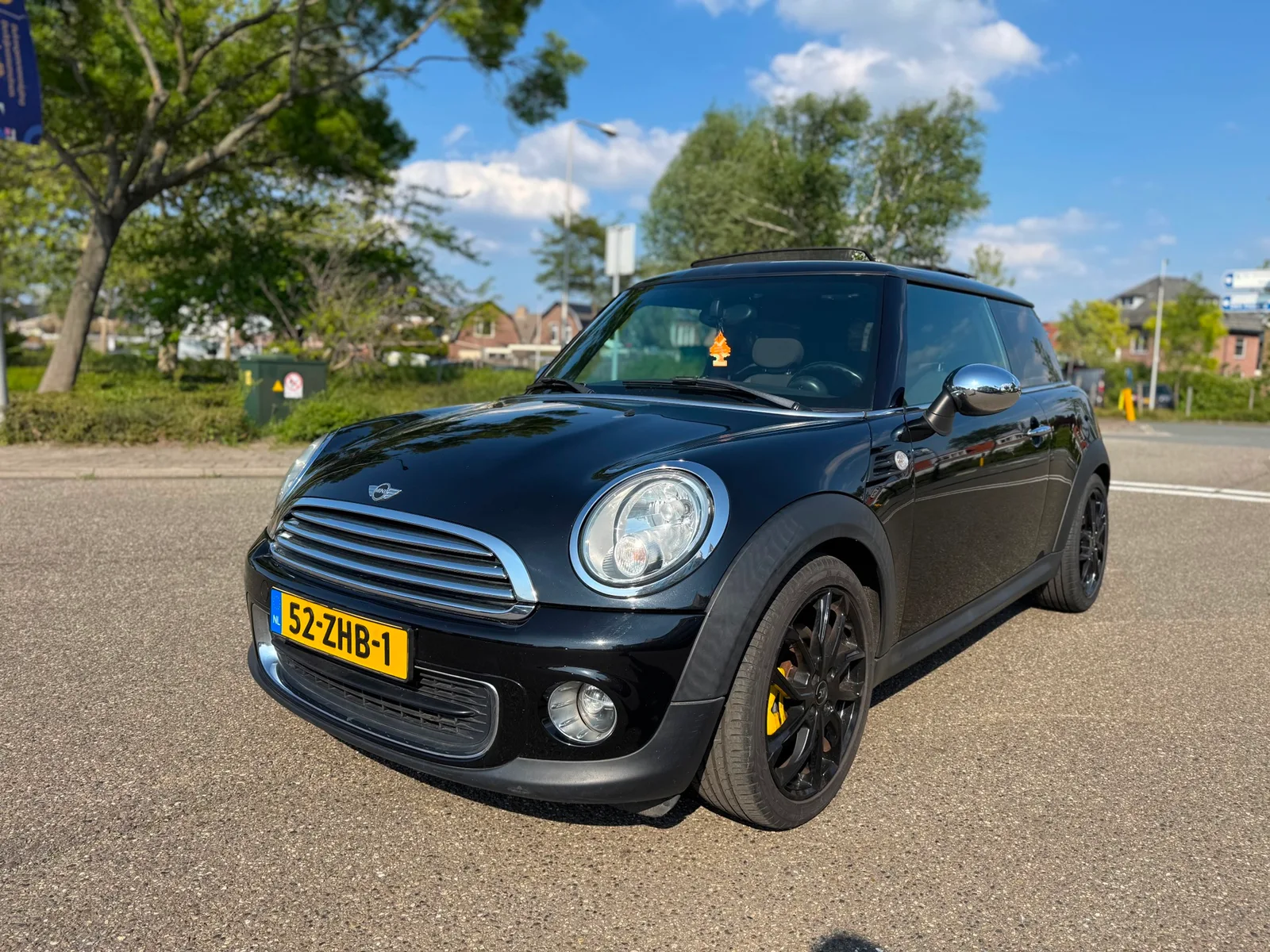 MINI / panoramadak / airco / navigatie / elek.ramen / deurvergendeling / nap (2012) — foto 1
