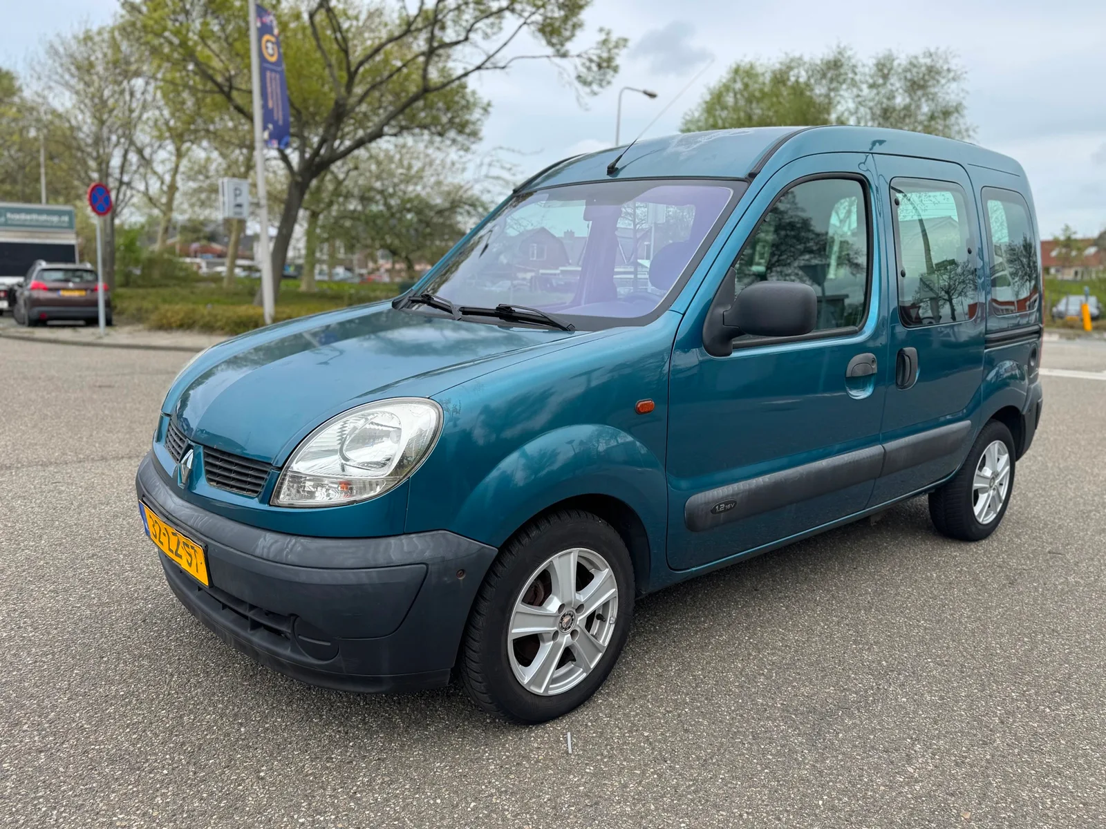 Renault Kangoo (2003) — foto 1