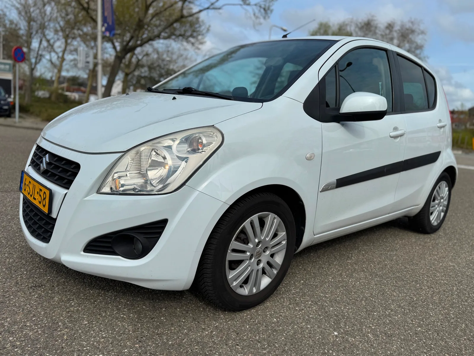 Suzuki Splash (2013) — foto 1