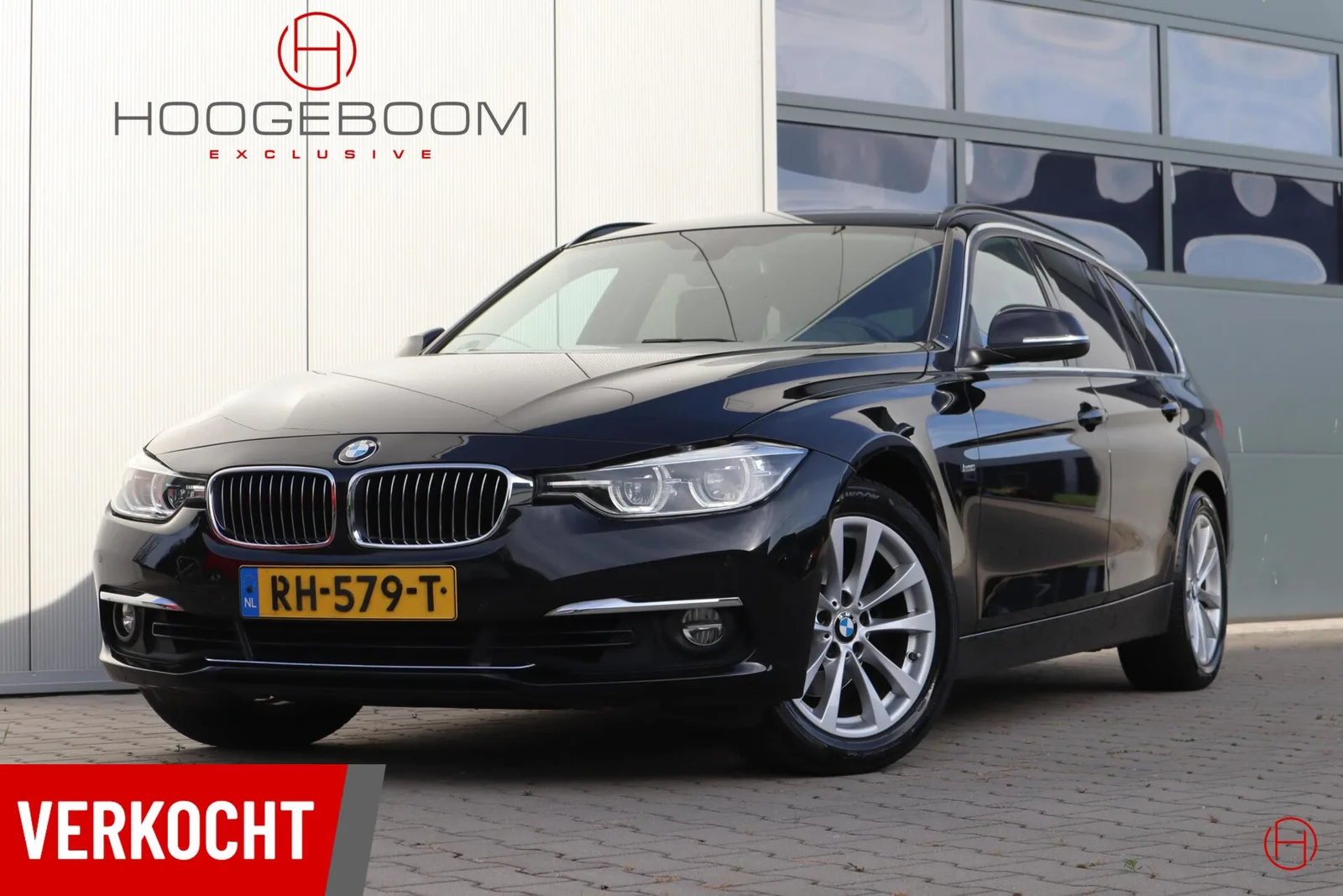 BMW 3-Serie (2017) — foto 1
