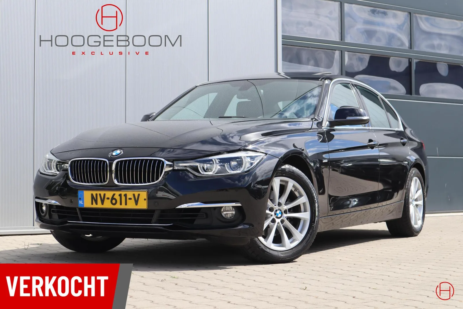 BMW 3-Serie (2017) — foto 1