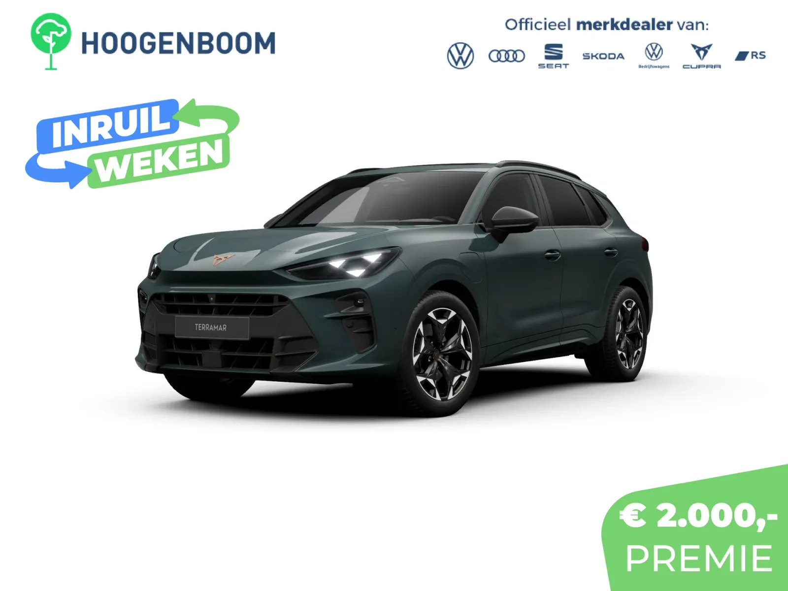 CUPRA Terramar (2026) — foto 1