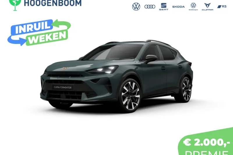 CUPRA Formentor (2026)