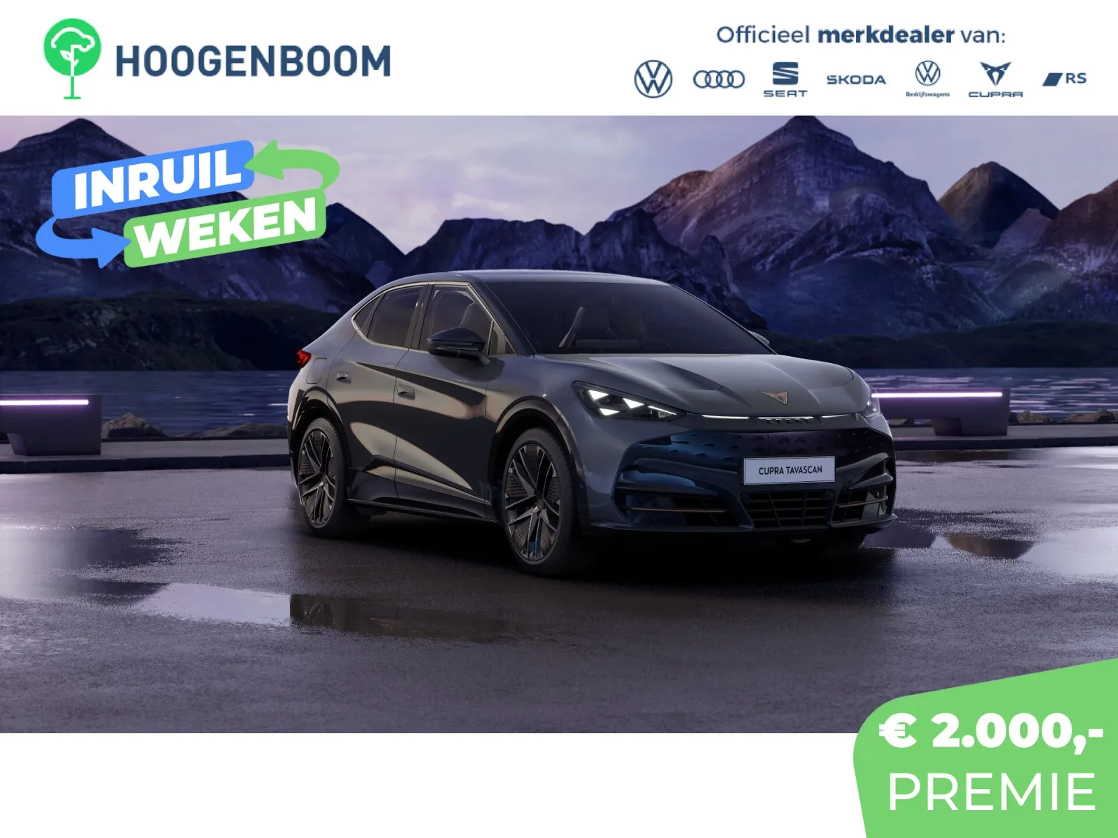 CUPRA Tavascan (2026) — foto 1