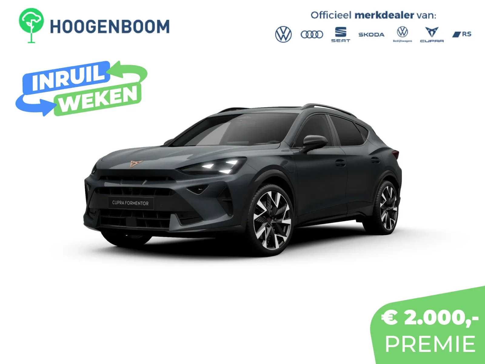 CUPRA Formentor (2026) — foto 1