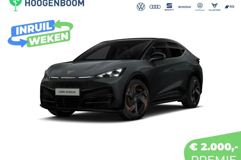 CUPRA Tavascan (2026)