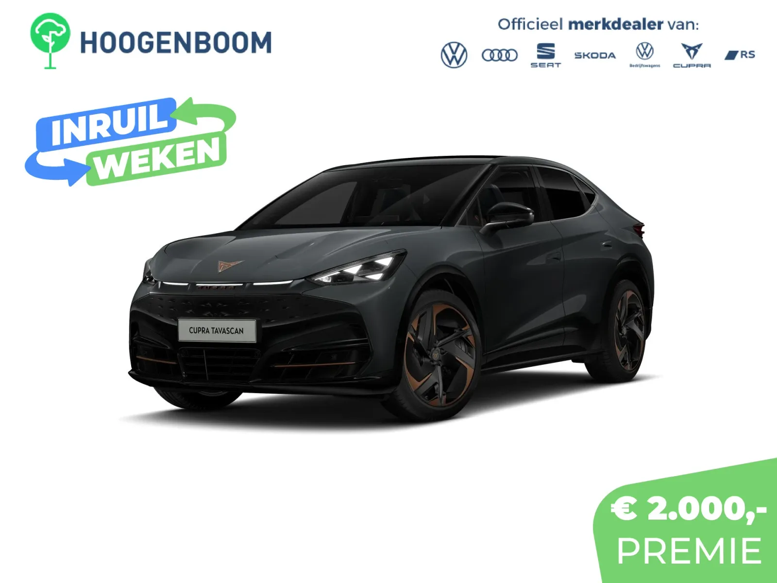 CUPRA Tavascan (2026) — foto 1