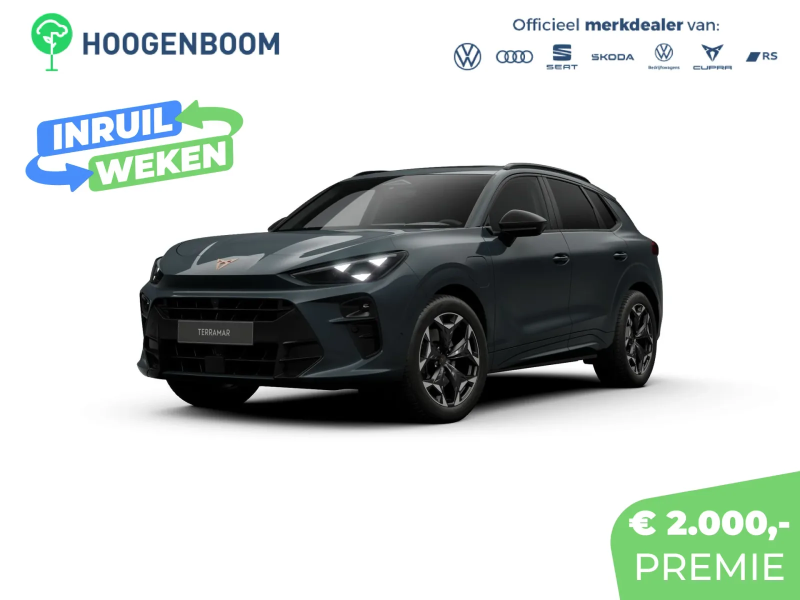 CUPRA Terramar (2026) — foto 1