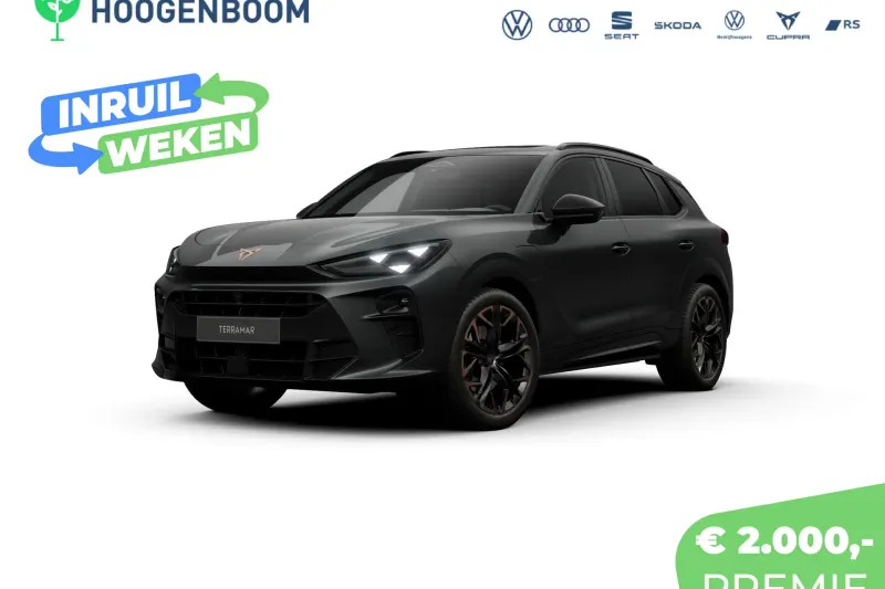 CUPRA Terramar (2026)