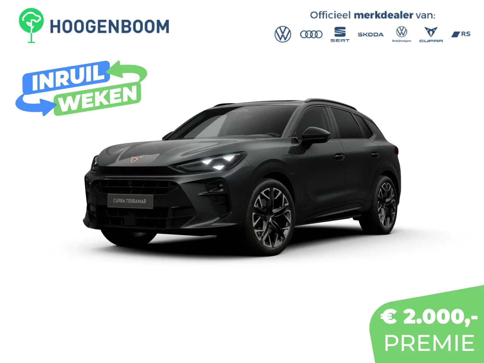 CUPRA Terramar (2026) — foto 1